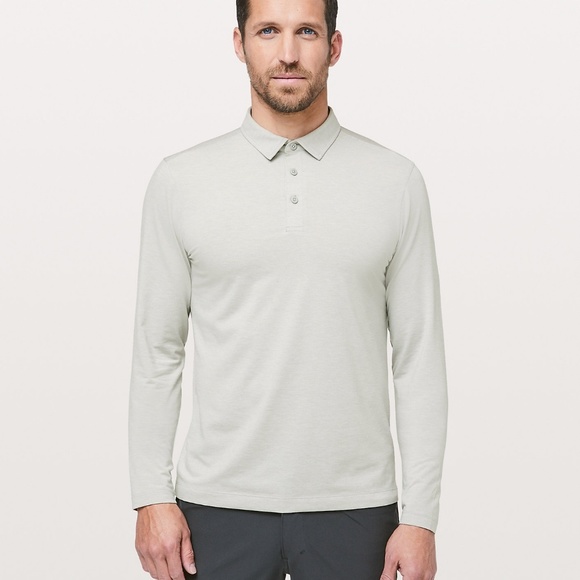 evolution long sleeve polo